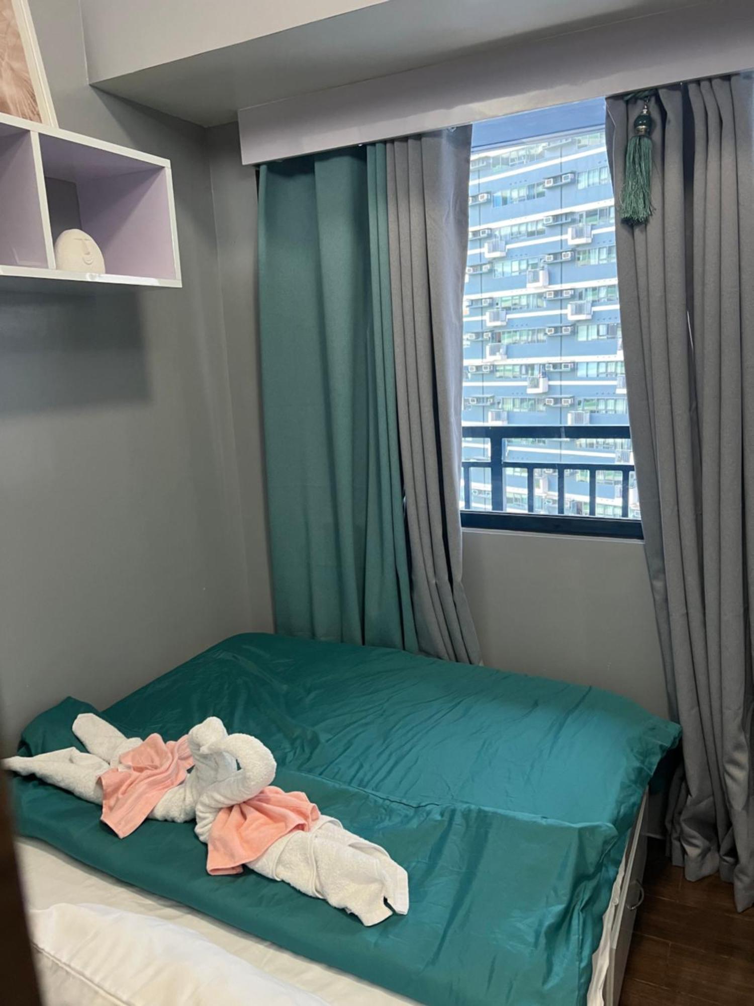 Apartment In Air Residences, Makati With Wifi, Netflix, Pool, Mall And More Маніла Екстер'єр фото