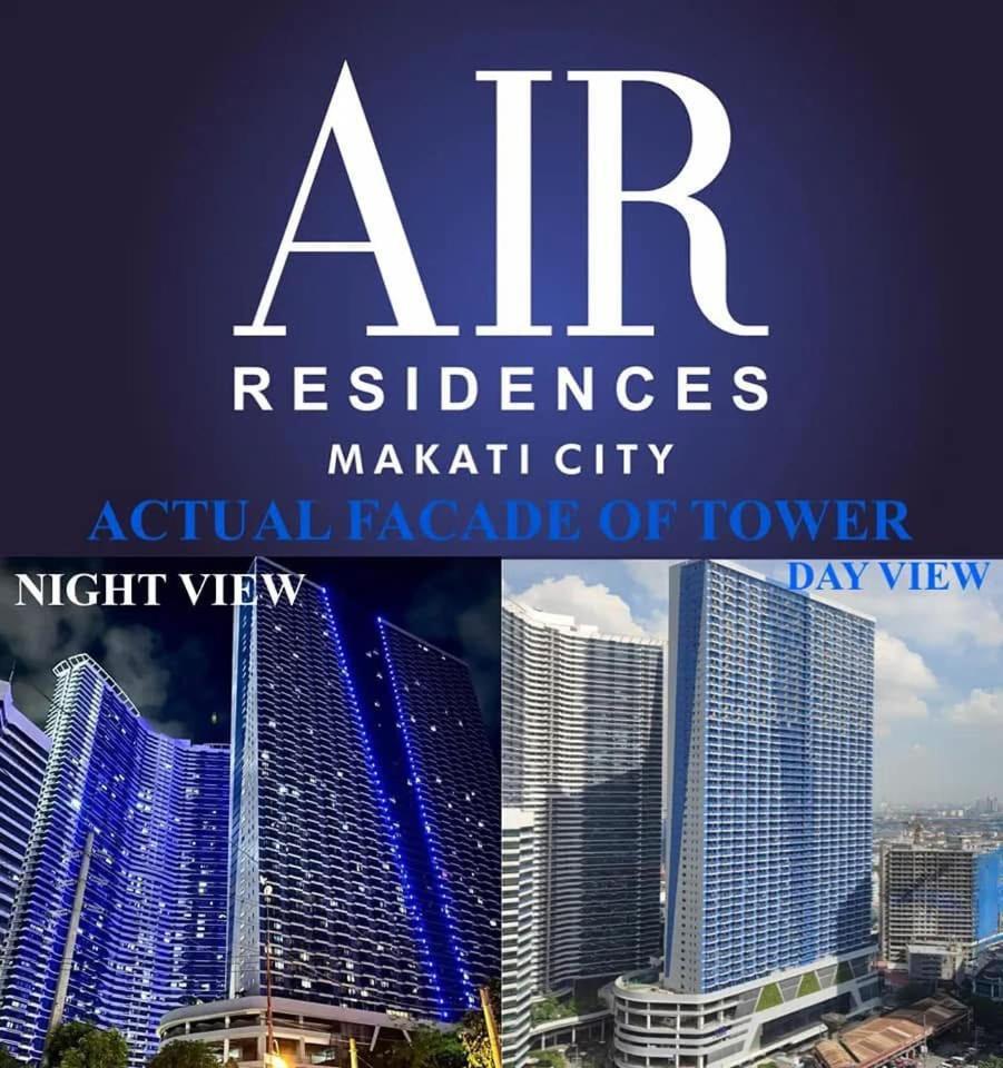 Apartment In Air Residences, Makati With Wifi, Netflix, Pool, Mall And More Маніла Екстер'єр фото