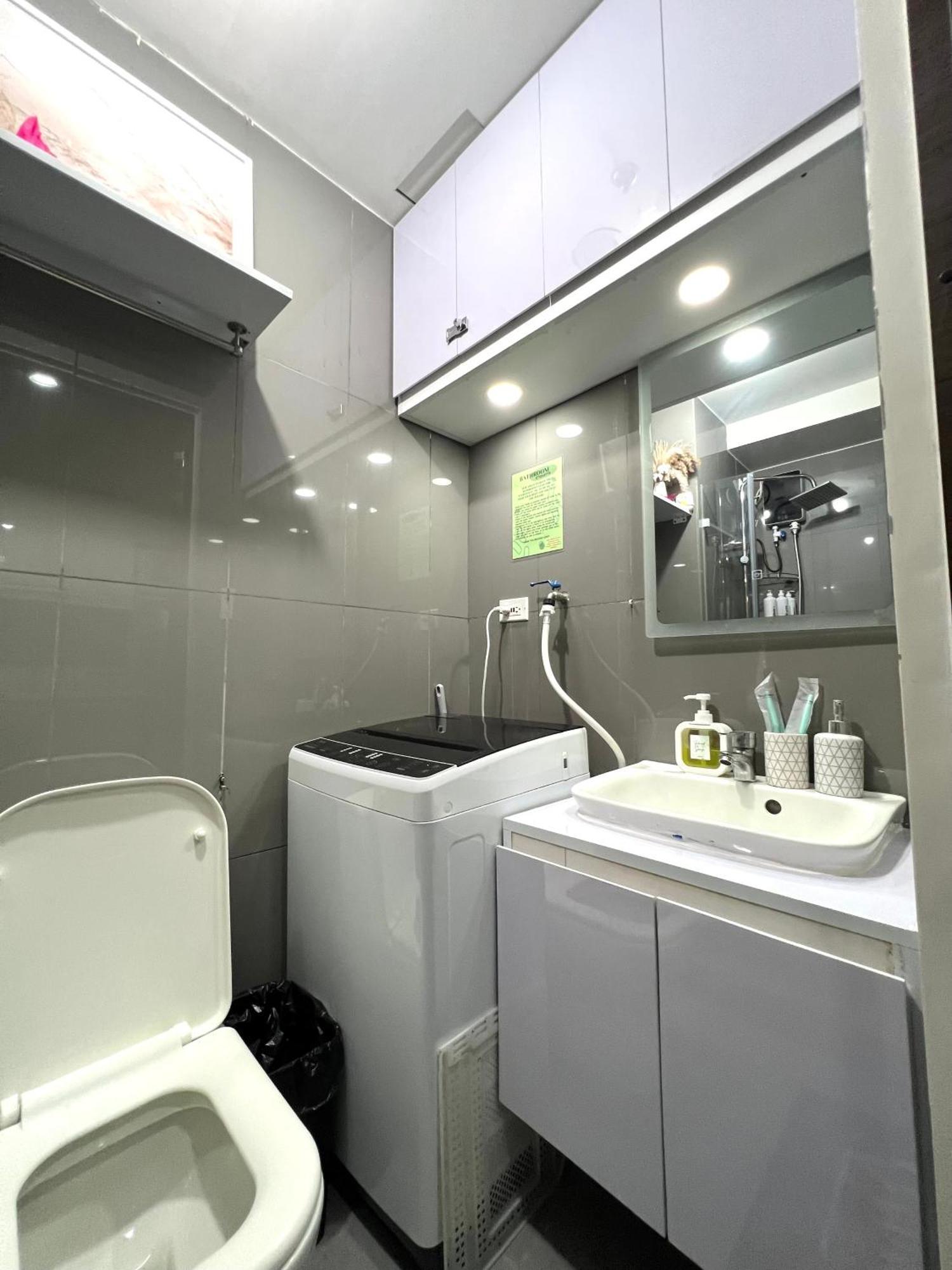 Apartment In Air Residences, Makati With Wifi, Netflix, Pool, Mall And More Маніла Екстер'єр фото