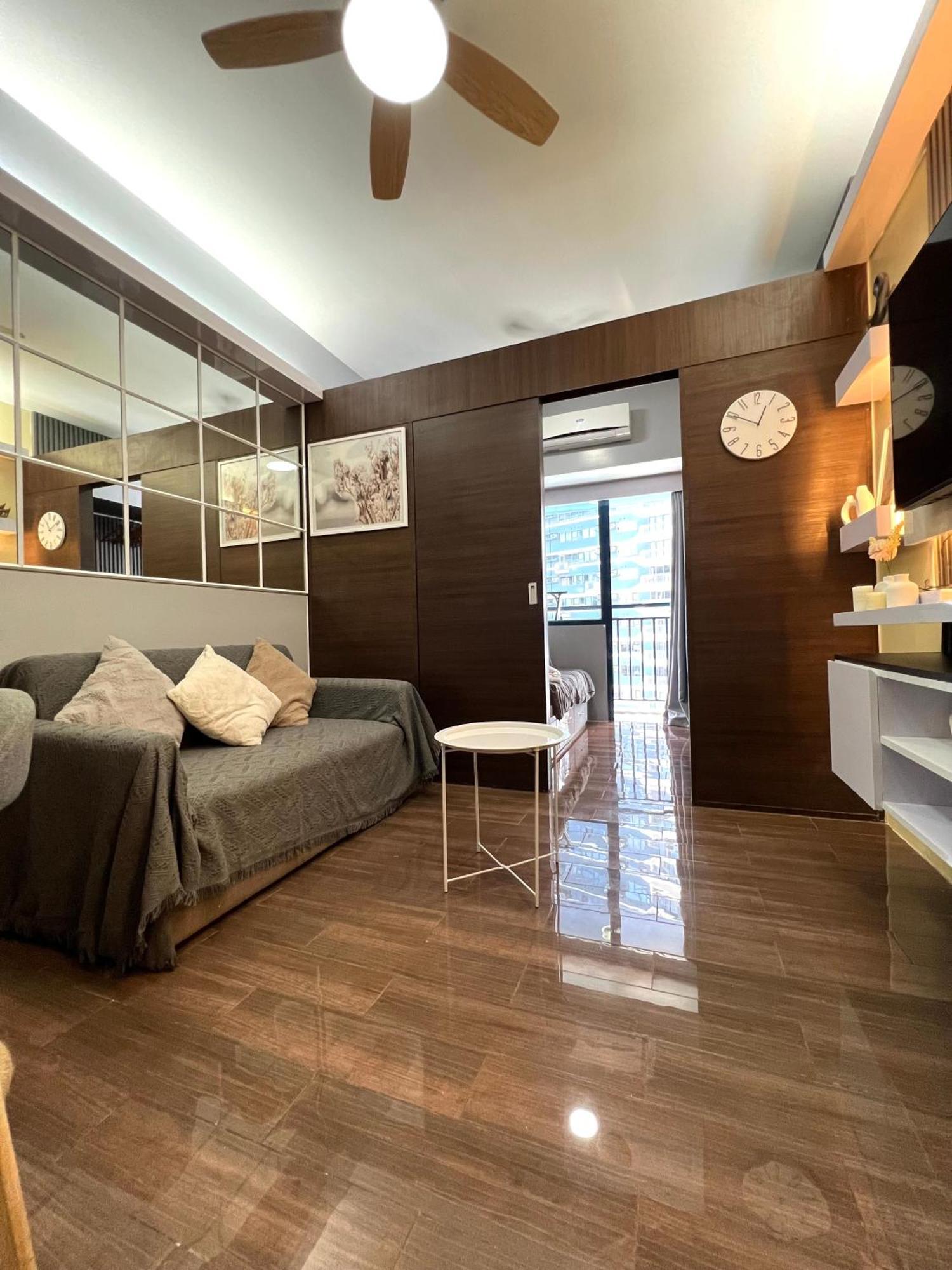 Apartment In Air Residences, Makati With Wifi, Netflix, Pool, Mall And More Маніла Екстер'єр фото