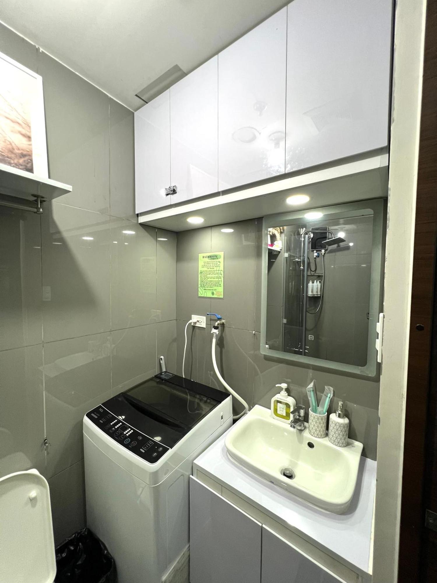Apartment In Air Residences, Makati With Wifi, Netflix, Pool, Mall And More Маніла Екстер'єр фото