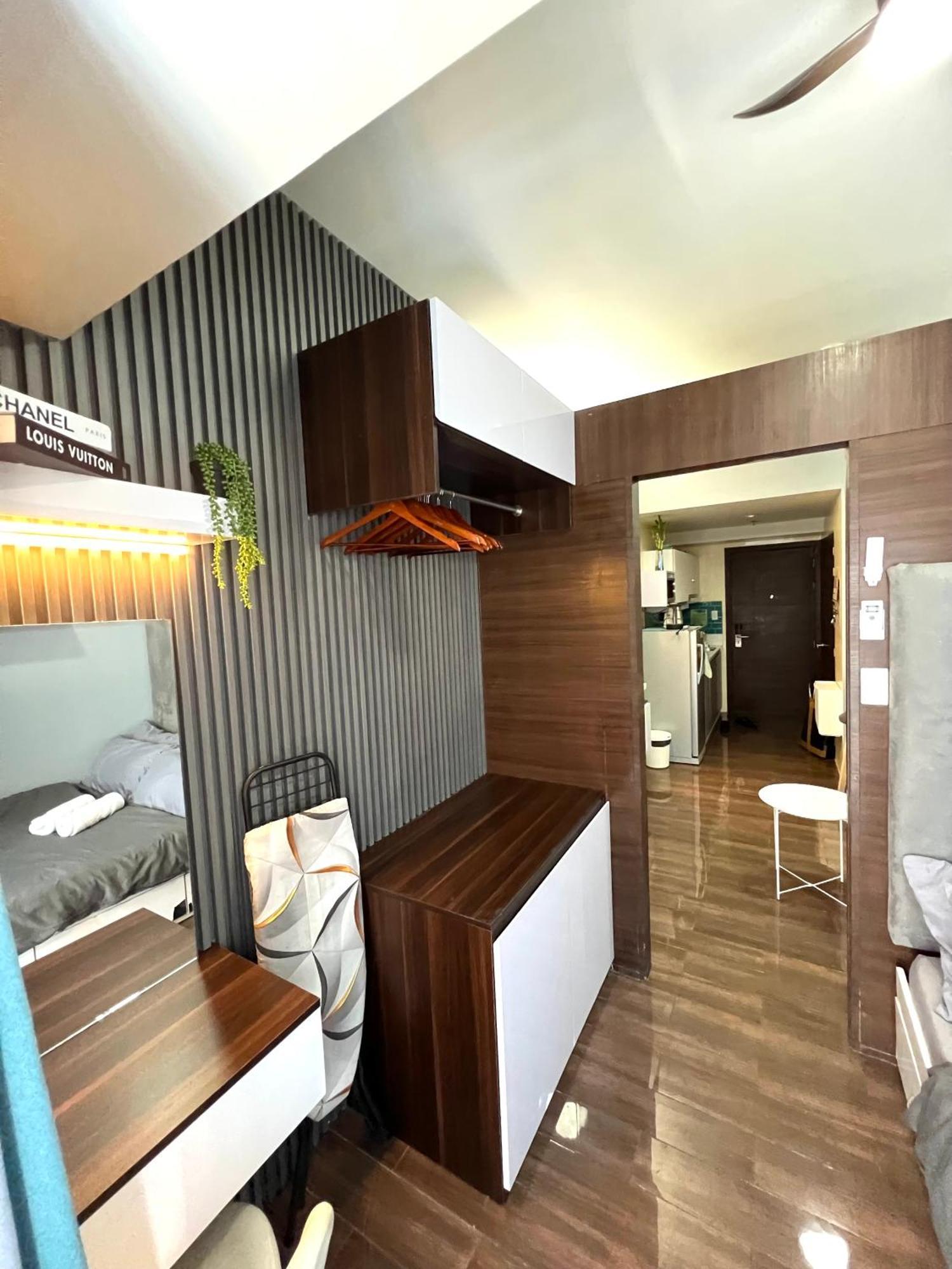 Apartment In Air Residences, Makati With Wifi, Netflix, Pool, Mall And More Маніла Екстер'єр фото