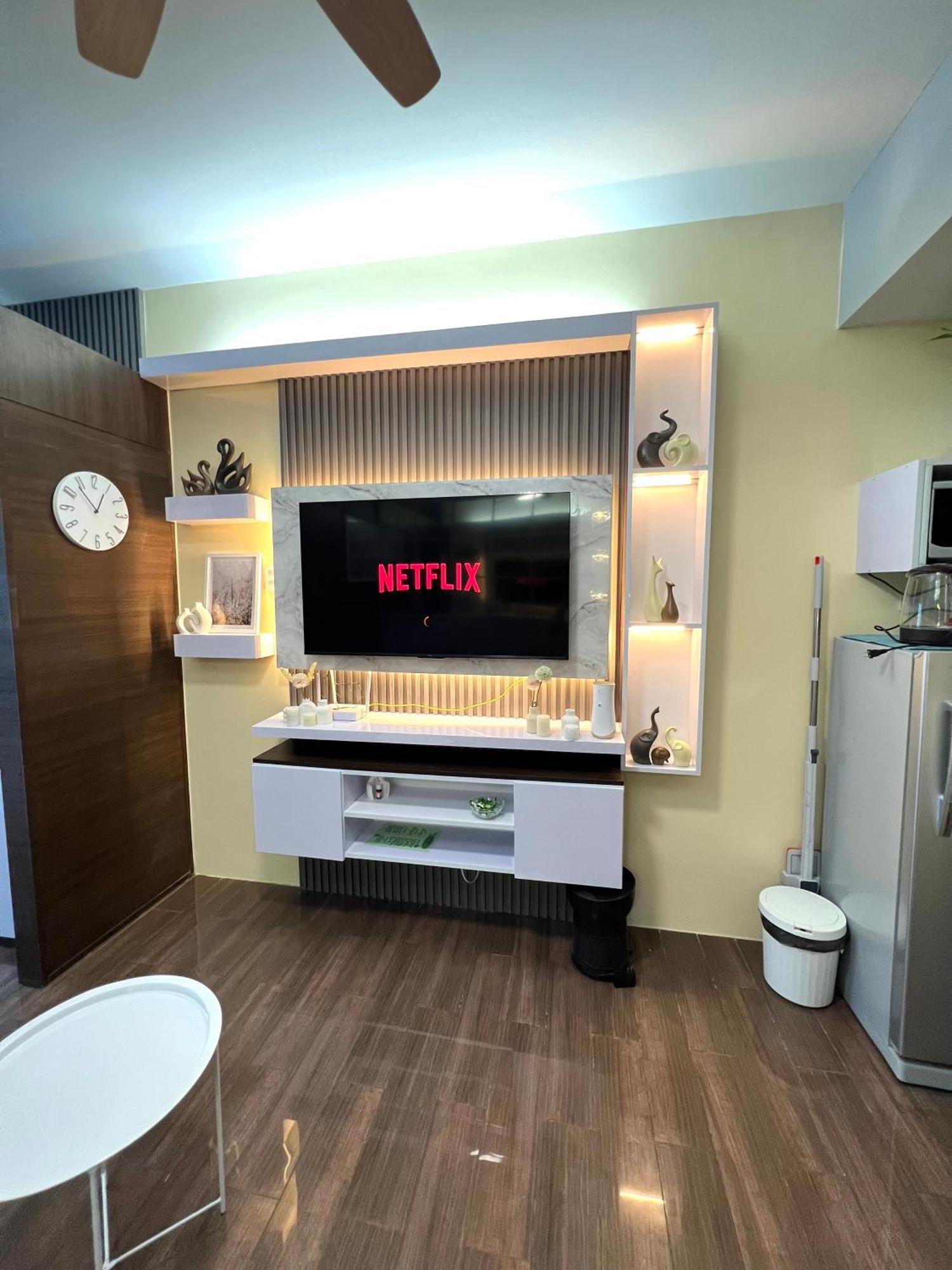 Apartment In Air Residences, Makati With Wifi, Netflix, Pool, Mall And More Маніла Екстер'єр фото