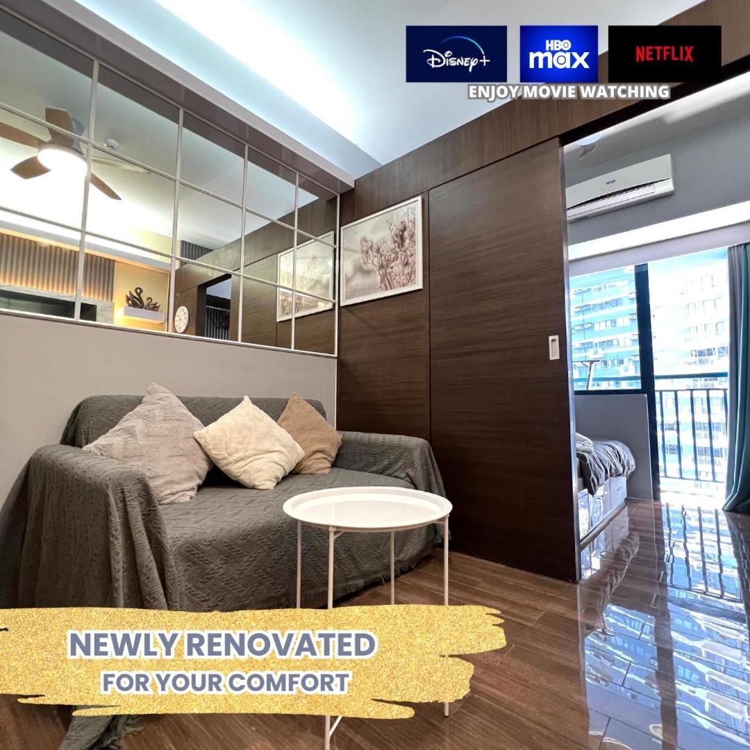 Apartment In Air Residences, Makati With Wifi, Netflix, Pool, Mall And More Маніла Екстер'єр фото